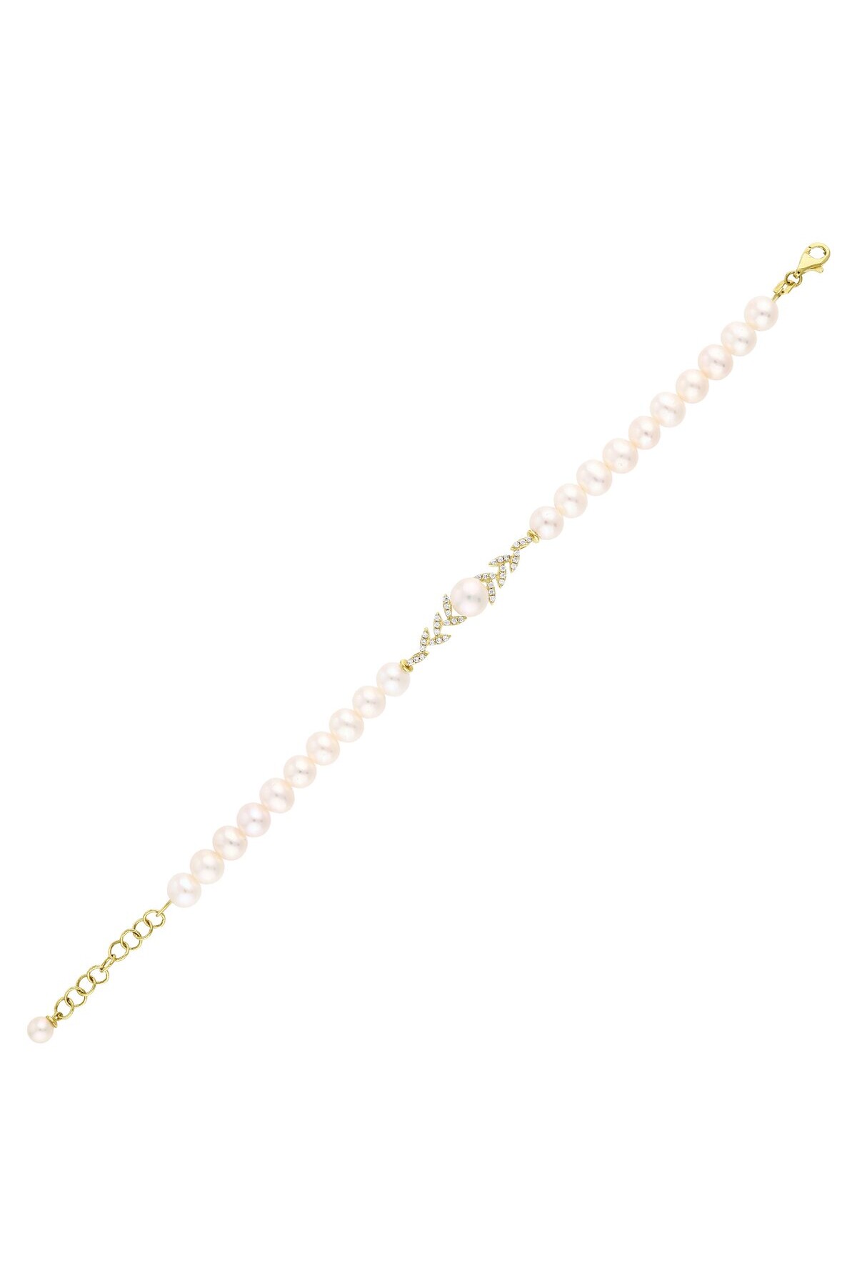 14 Ayar İnci Bileklik