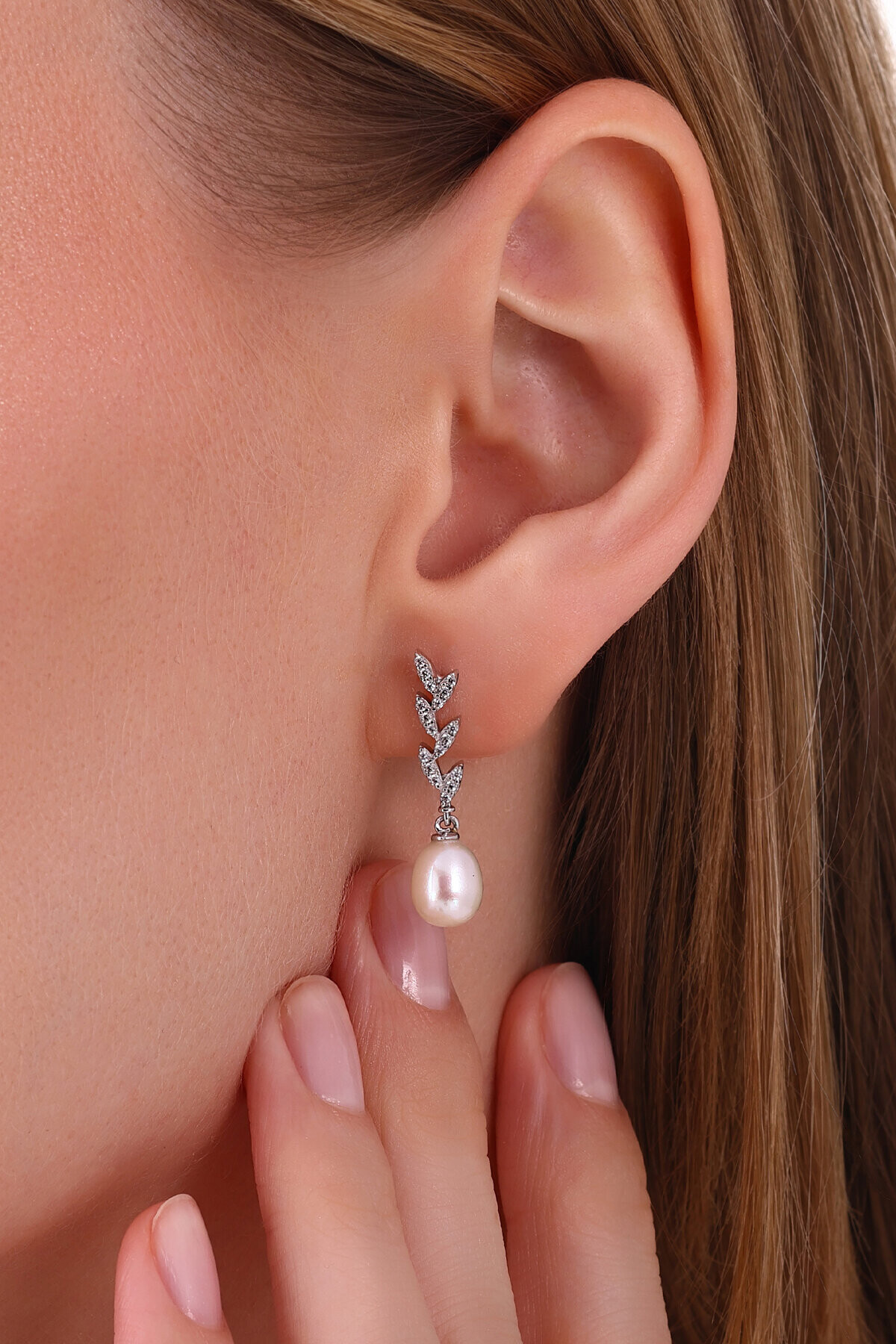 14 Ayar İnci Düğün Seti