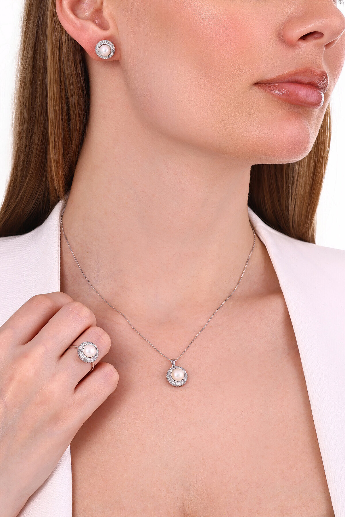 14 Ayar İnci Kolye Ucu