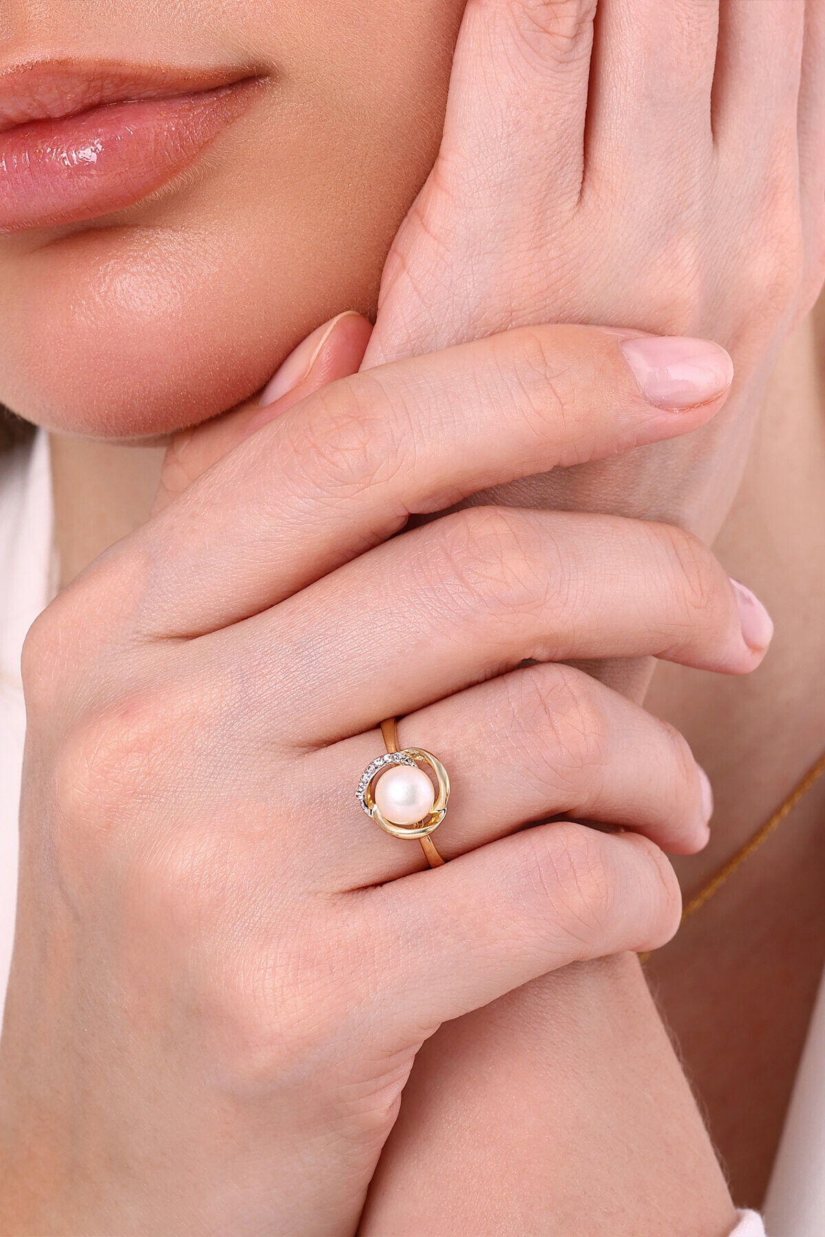 14 Ayar İnci Mini Set