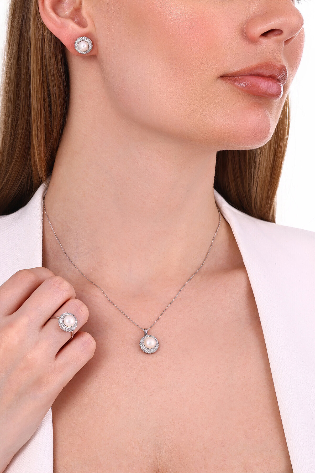 14 Ayar İnci Mini Set