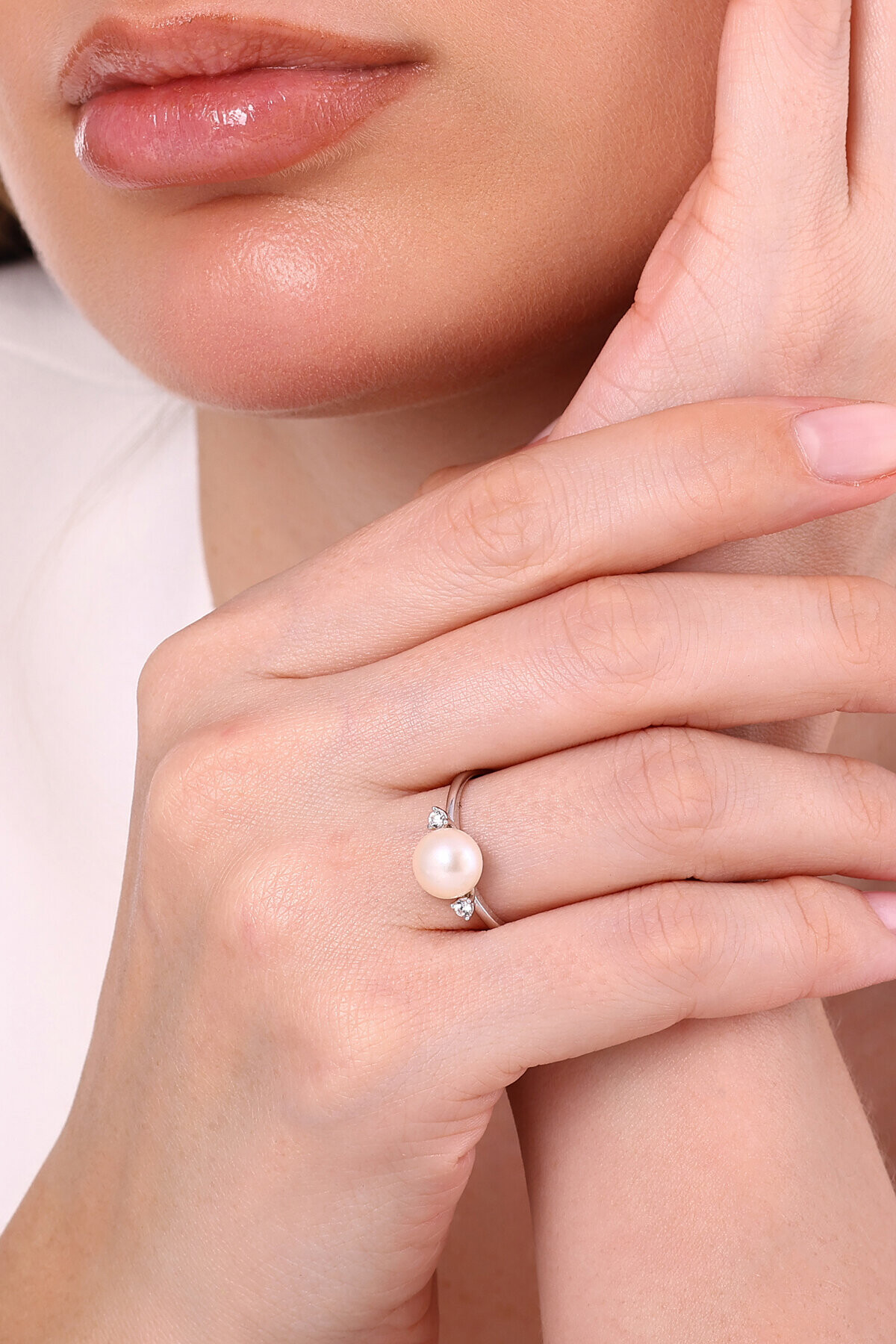 14 Ayar İnci Mini Set