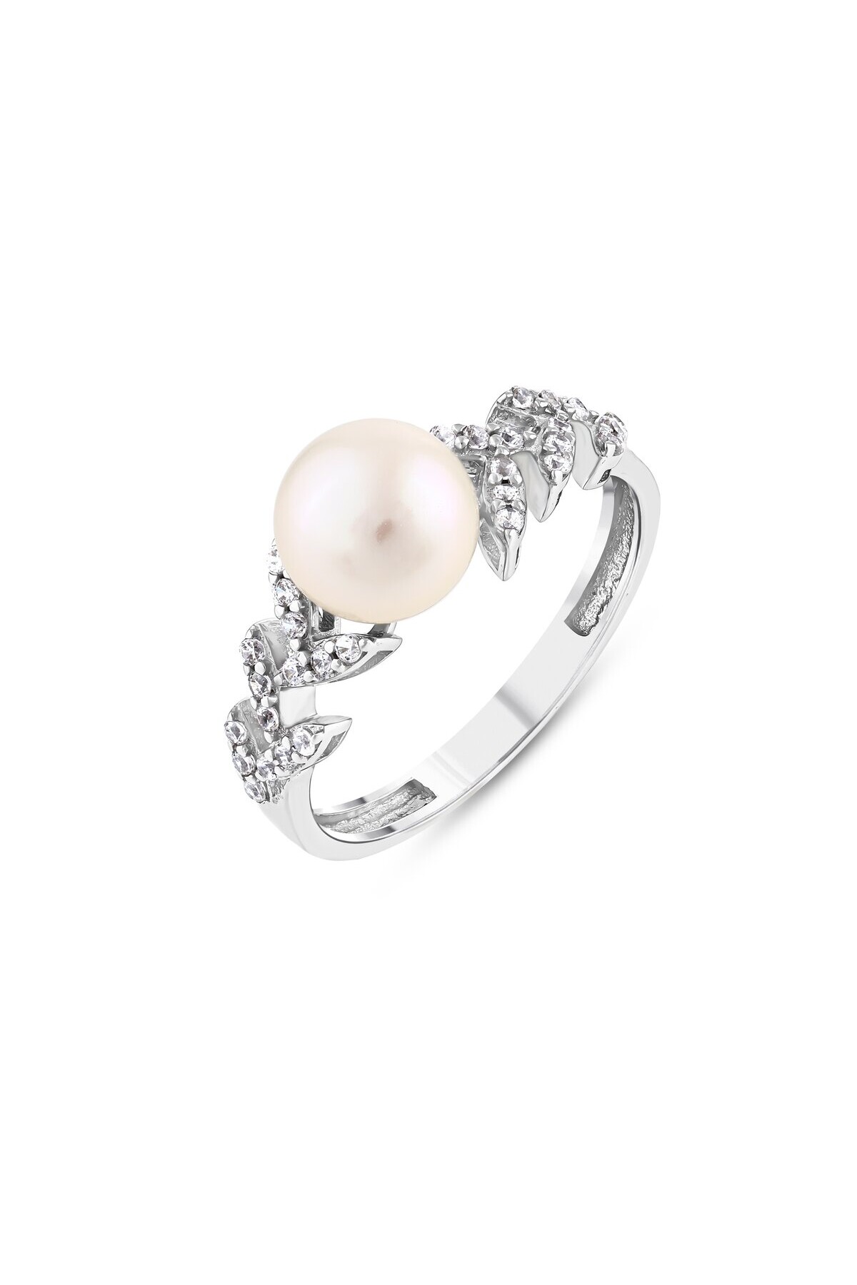 14 Ayar İnci Yüzük