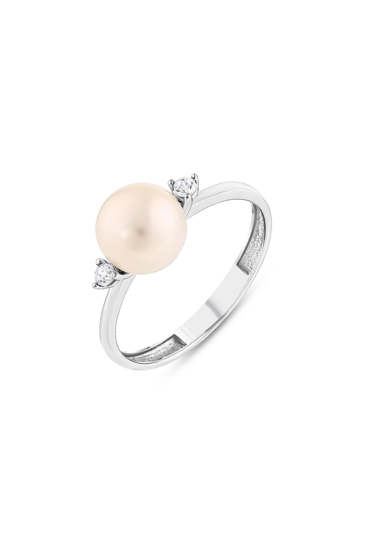 14 Ayar İnci Yüzük