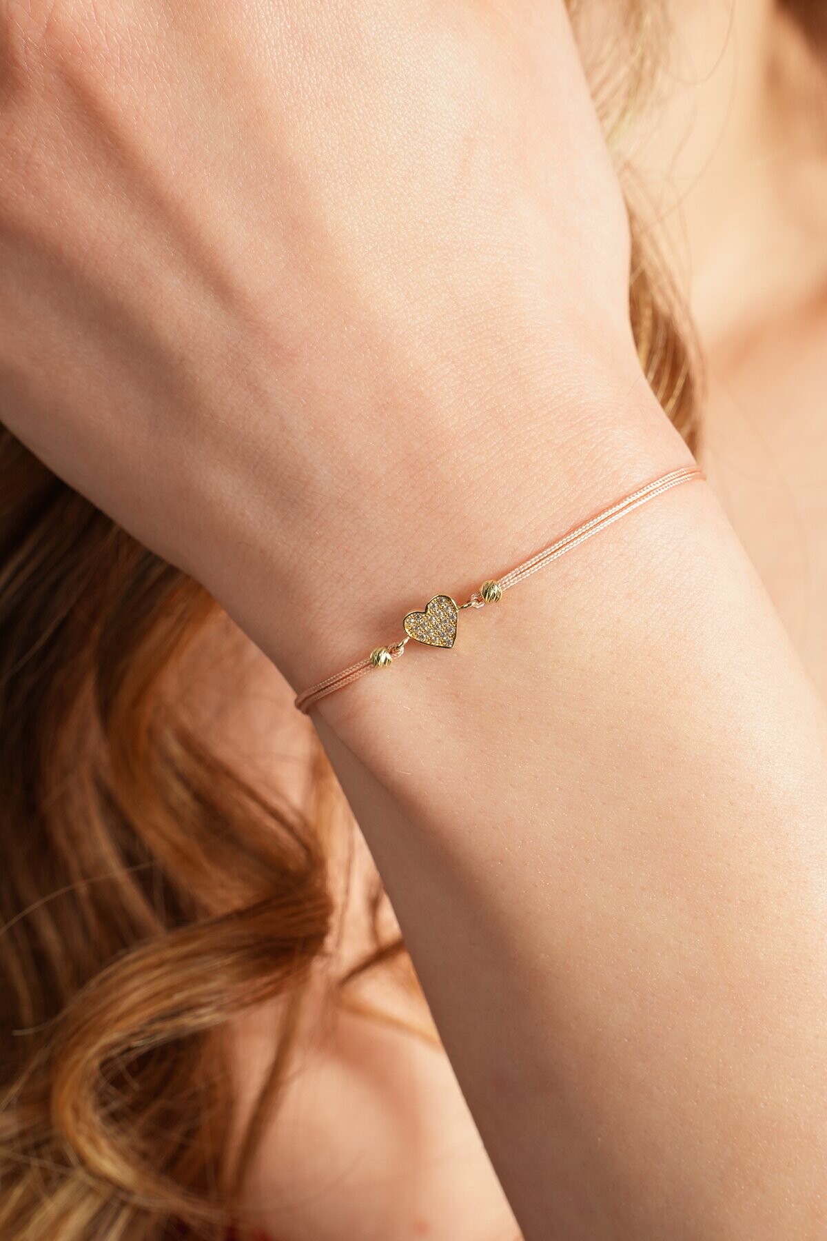 14 Ayar Kalpli Bileklik