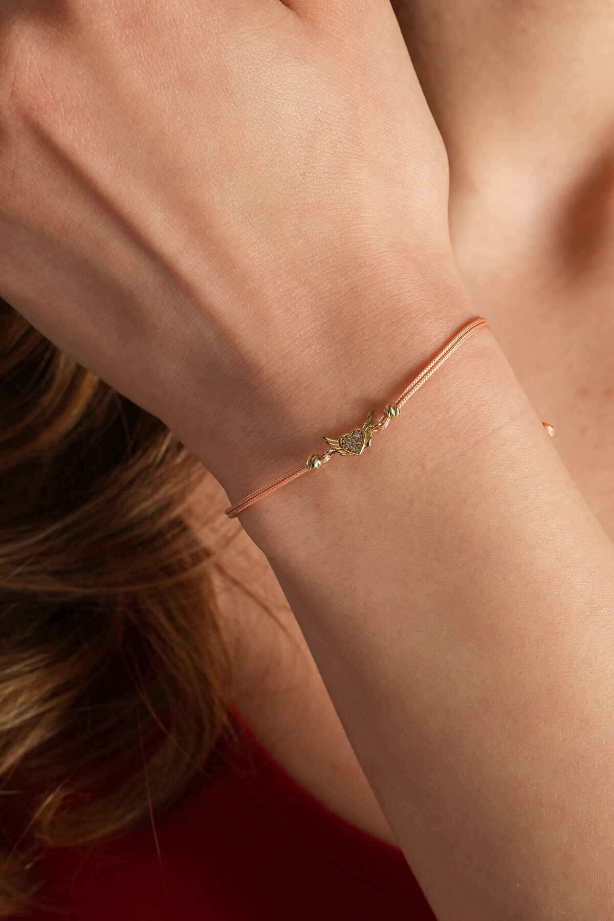 14 Ayar Kalpli Bileklik