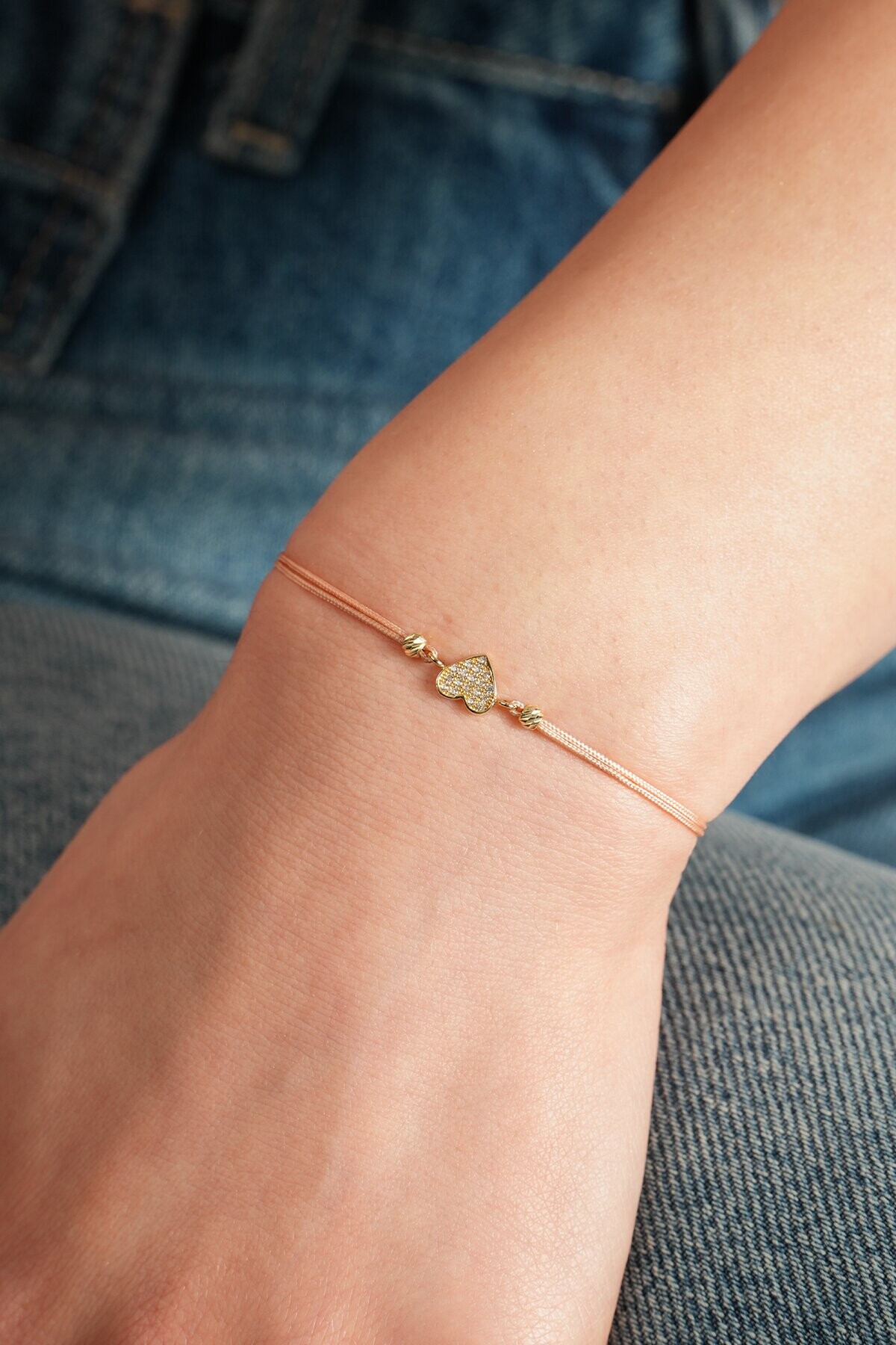 14 Ayar Kalpli Bileklik