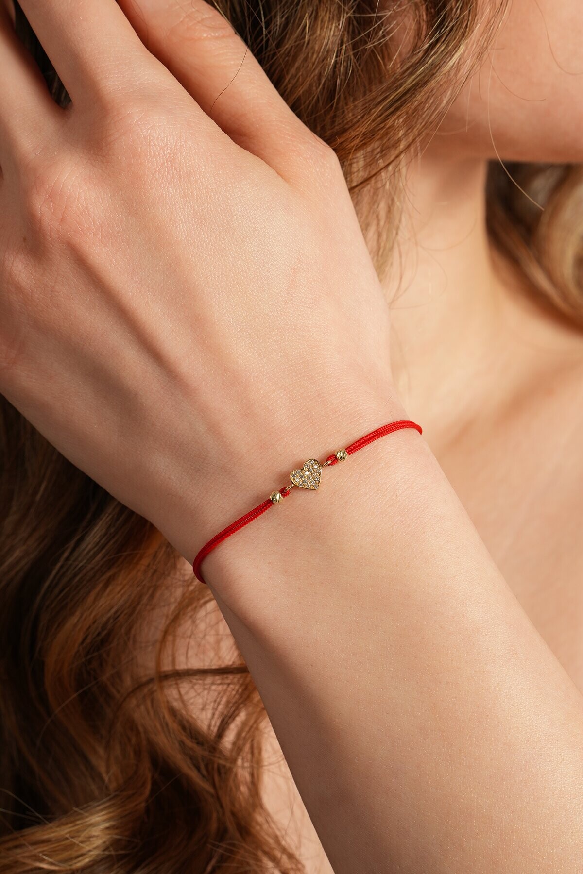 14 Ayar Kalpli Bileklik