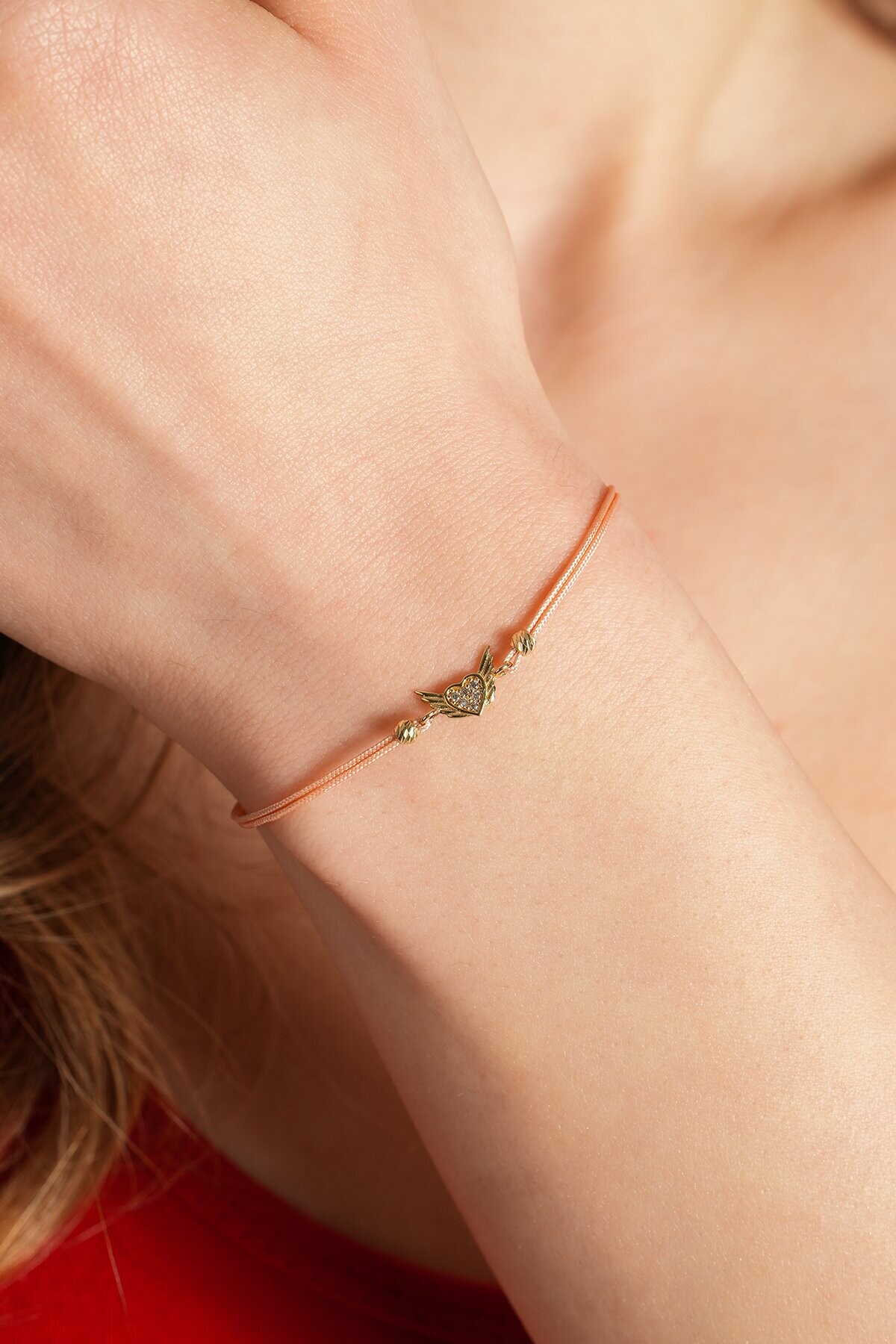 14 Ayar Kalpli Bileklik