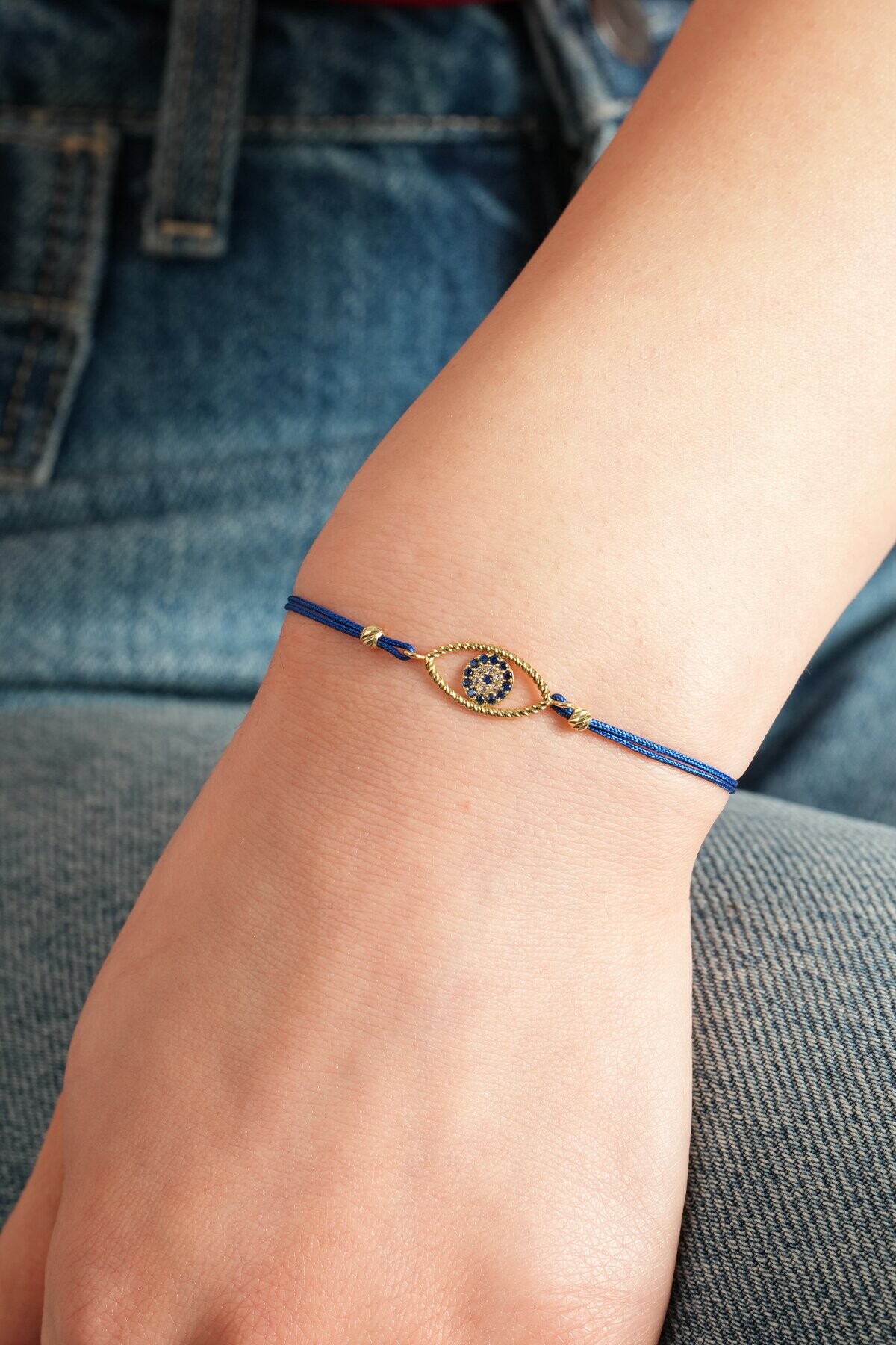 14 Ayar Nazar Boncuğu Bileklik