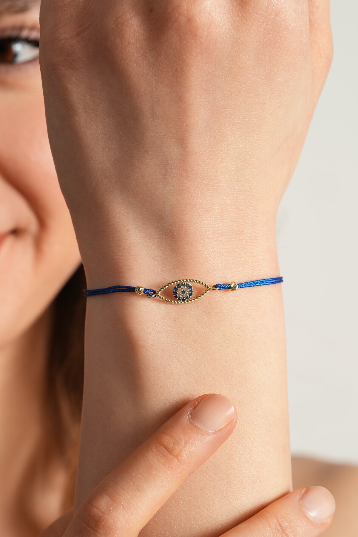 14 Ayar Nazar Boncuğu Bileklik