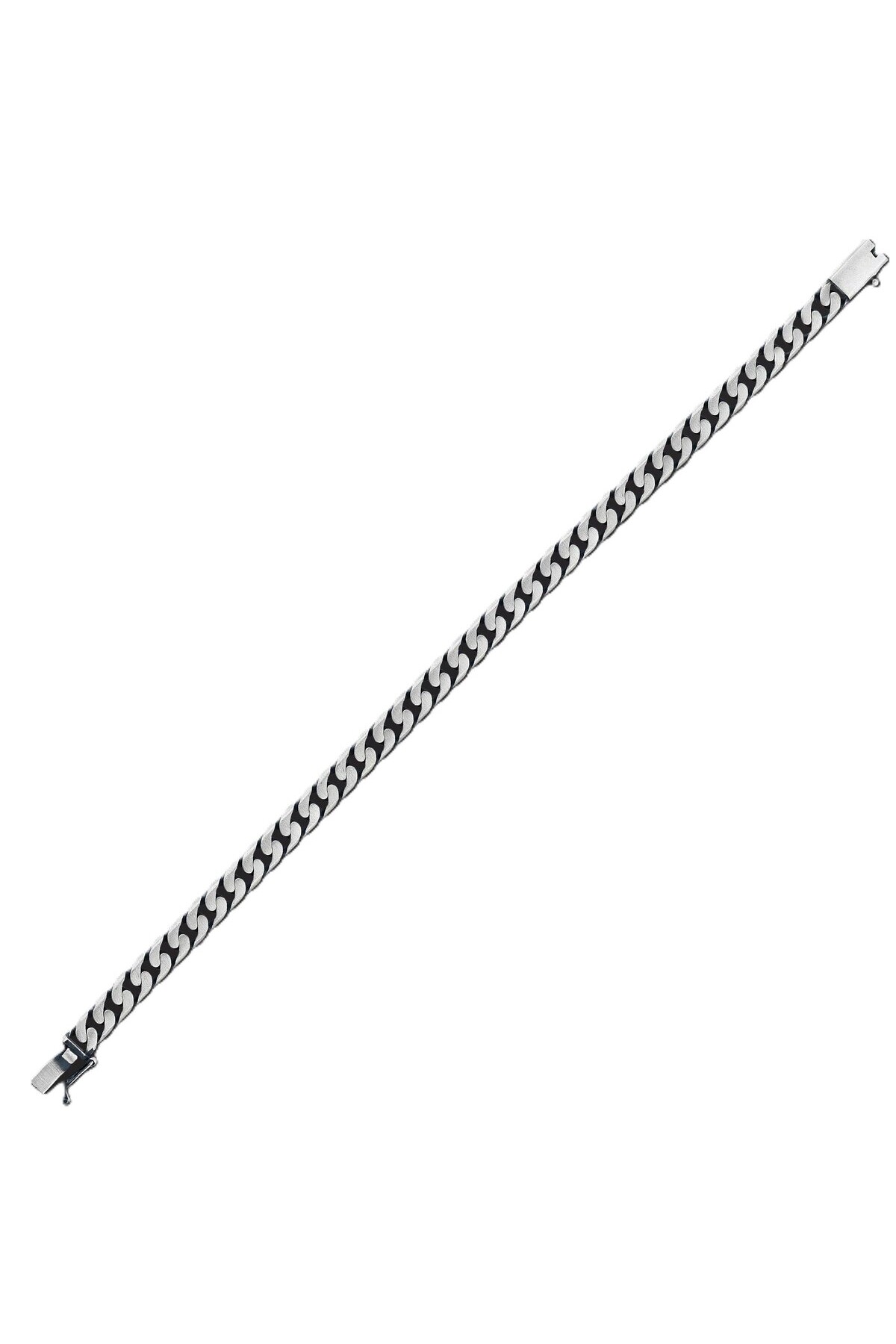 Gümüş 12mm Gurmet Erkek Bileklik