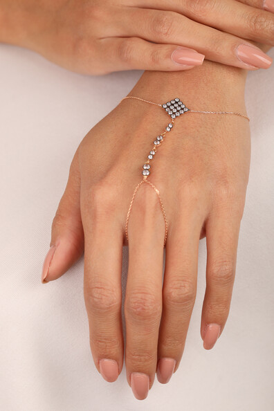 14 Ayar Altın Kare Şahmeran