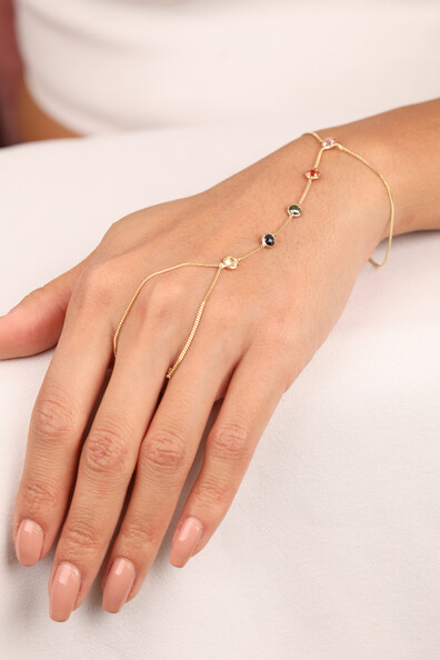 14 Ayar Altın Renkli Şahmeran