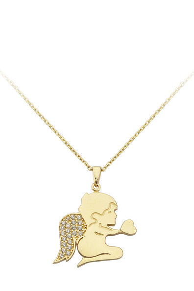 14 Ayar Altın Çocuk Kolye