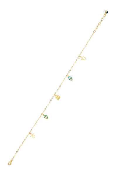 14 Ayar Altın Figürlü Halhal