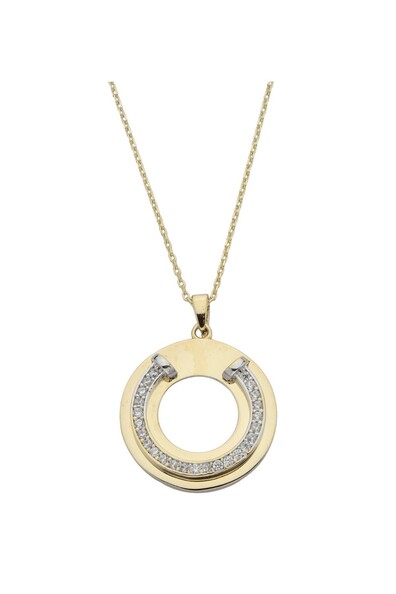 14 Ayar Altın Nal Kolye