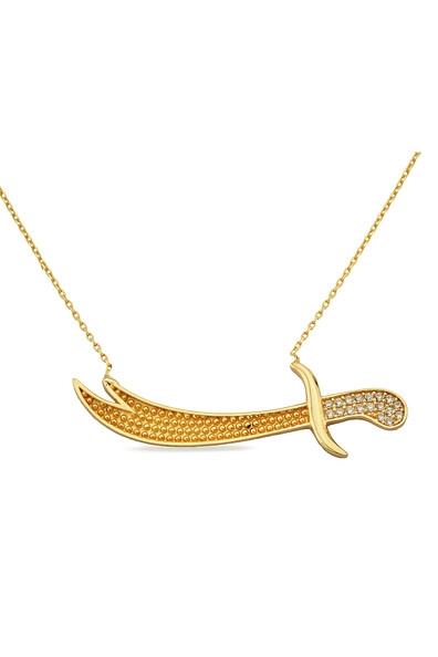 14 Ayar Altın Zülfikar Kılıç