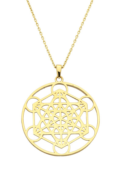 14 Ayar Altın Sade Taşsız Kolye