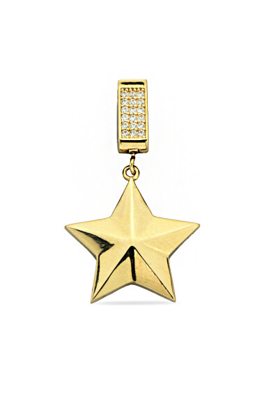 14 Ayar Altın Yıldız Kolye Ucu