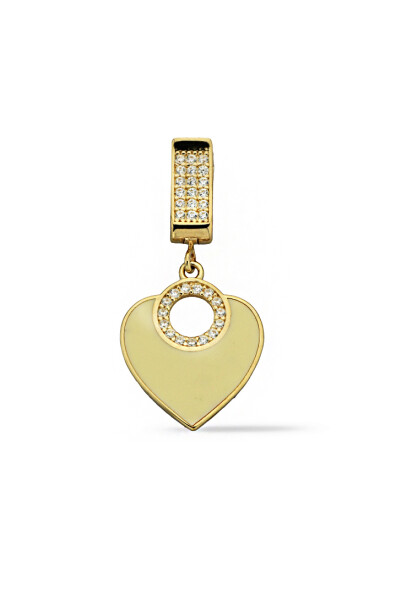 14 Ayar Altın Kalp Kolye Ucu