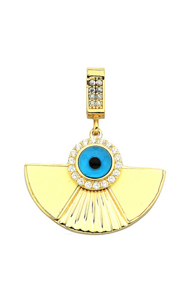 14 Ayar Altın Göz Kolye Ucu