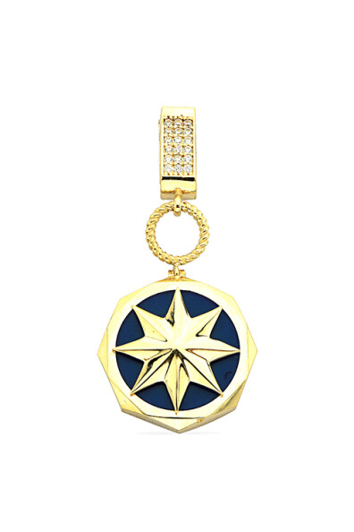 14 Ayar Altın Yıldız Kolye Ucu