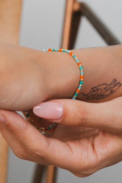 14 Ayar Altın Renkli Bileklik