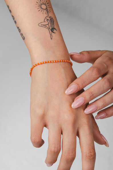 14 Ayar Altın Renkli Bileklik