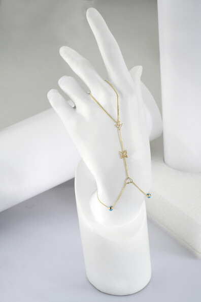 14 Ayar Altın Figürlü Şahmeran