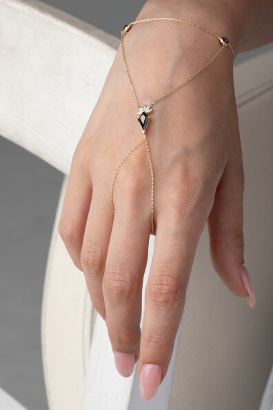 14 Ayar Altın Markis Taş Şahmeran