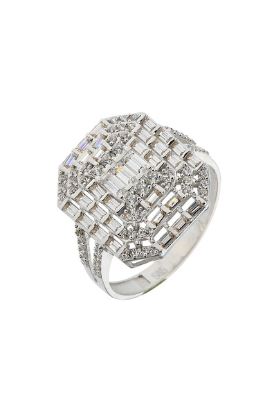 14 Ayar Altın Baget Yüzük