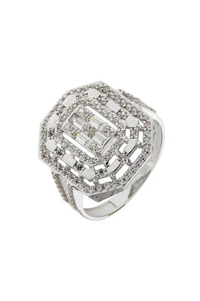 14 Ayar Altın Baget Yüzük