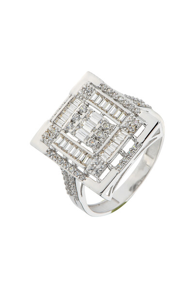 14 Ayar Altın Baget Yüzük