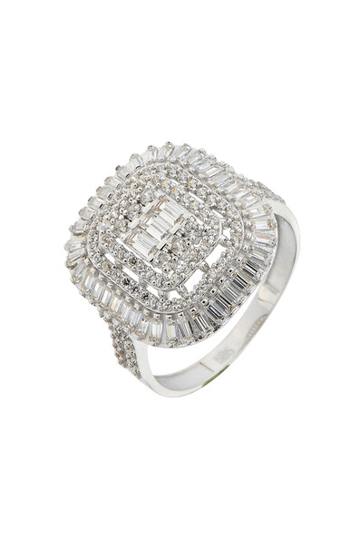 14 Ayar Altın Baget Yüzük