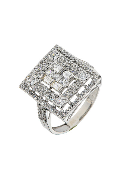 14 Ayar Altın Baget Yüzük