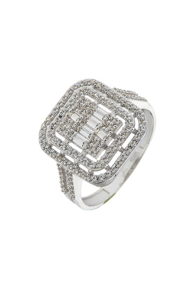 14 Ayar Altın Baget Yüzük