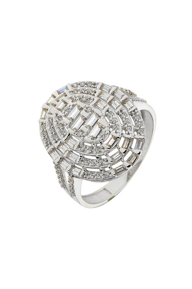 14 Ayar Altın Baget Yüzük