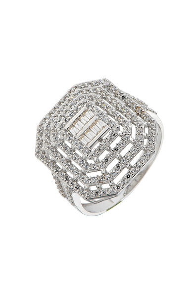 14 Ayar Altın Baget Yüzük