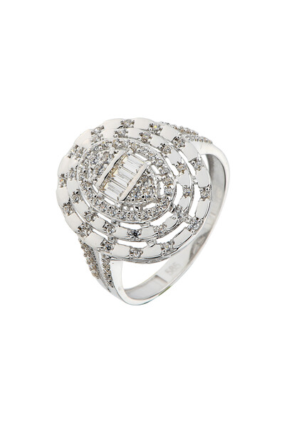 14 Ayar Altın Baget Yüzük