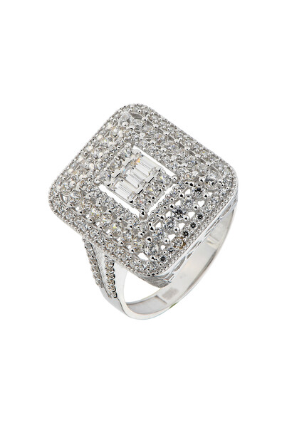 14 Ayar Altın Baget Yüzük