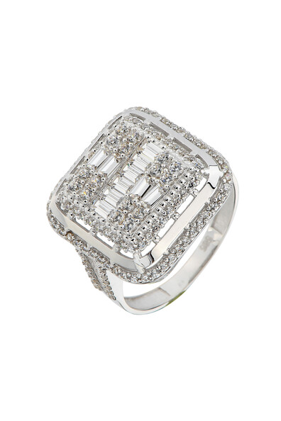 14 Ayar Altın Baget Yüzük