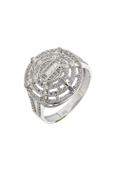 14 Ayar Altın Baget Yüzük