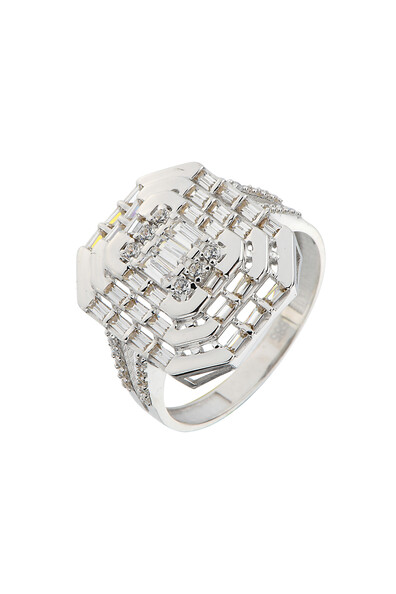 14 Ayar Altın Baget Yüzük