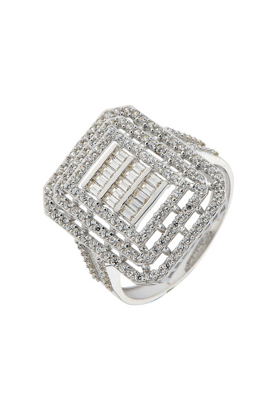 14 Ayar Altın Baget Yüzük