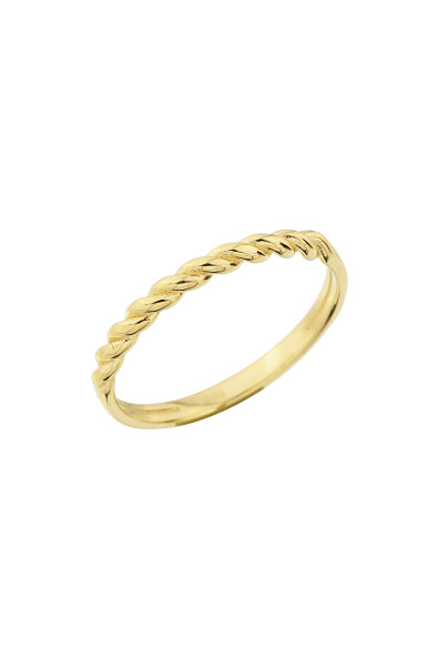 14 Ayar Altın Burma Yüzük