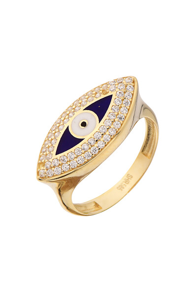 14 Ayar Altın Şövalye Yüzük