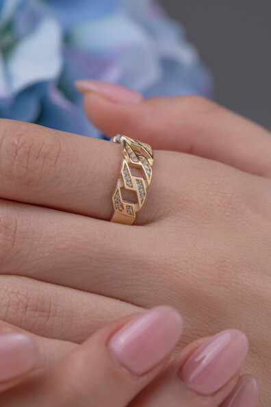 14 Ayar Altın  Gurmet Yüzük