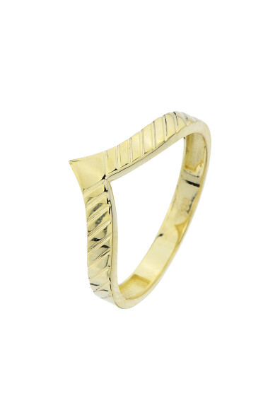 14 Ayar Altın Sade Taşsız Yüzük