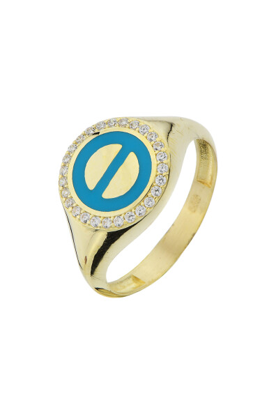 14 Ayar Altın Opera Yüzük